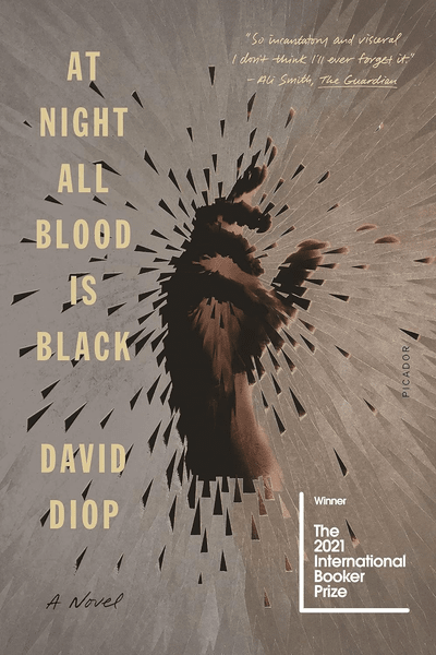 Cover of At Night All Blood is Black by David Diop