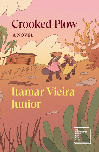 Cover of Crooked Plow by Itamar Vieira Junior