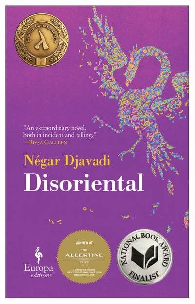 Cover of Disoriental by Négar Djavadi