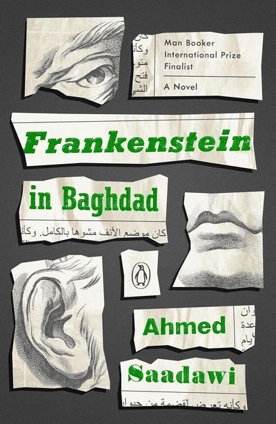 Cover of Frankenstein in Baghdad by Ahmad Saadawi