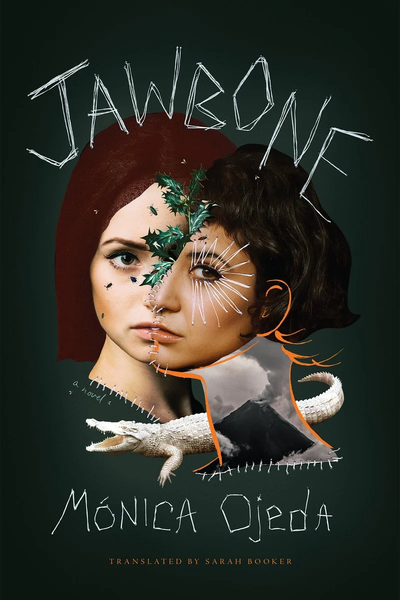 Cover of Jawbone by Monica Ojeda