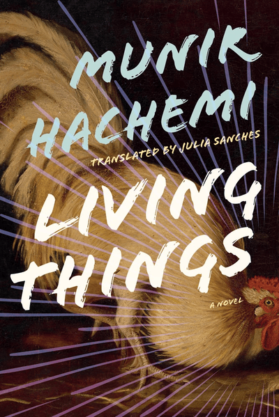 Cover of Living Things by Munir Hachemi