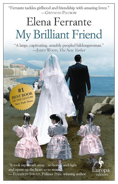 Cover of My Brilliant Friend by Elena Ferrante