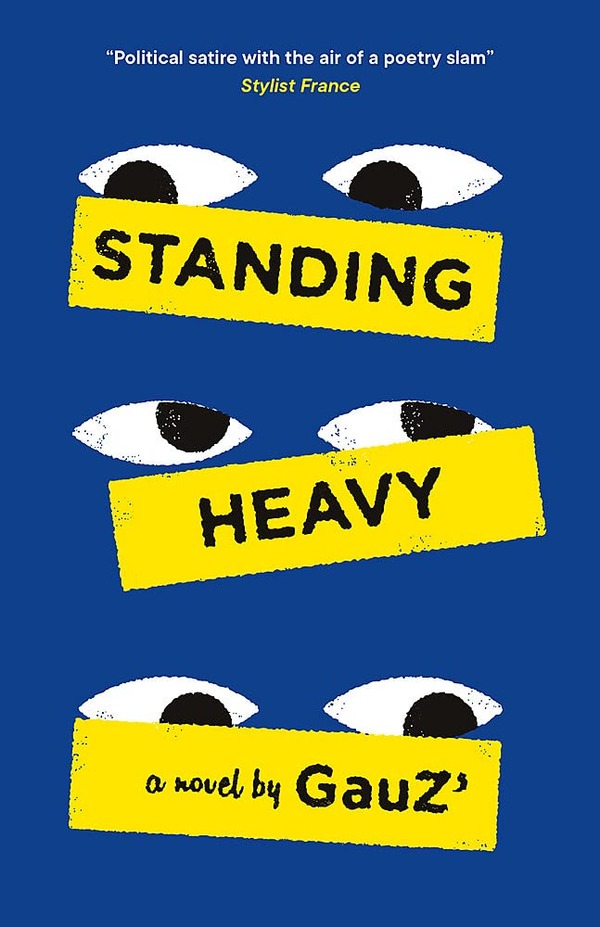 Cover of Standing Heavy by GauZ'