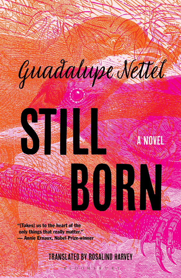 Cover of Still Born by Guadalupe Nettel