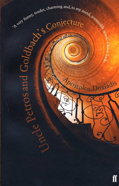 Cover of Uncle Petros and Goldbach's Conjecture by Apostolos Doxiades